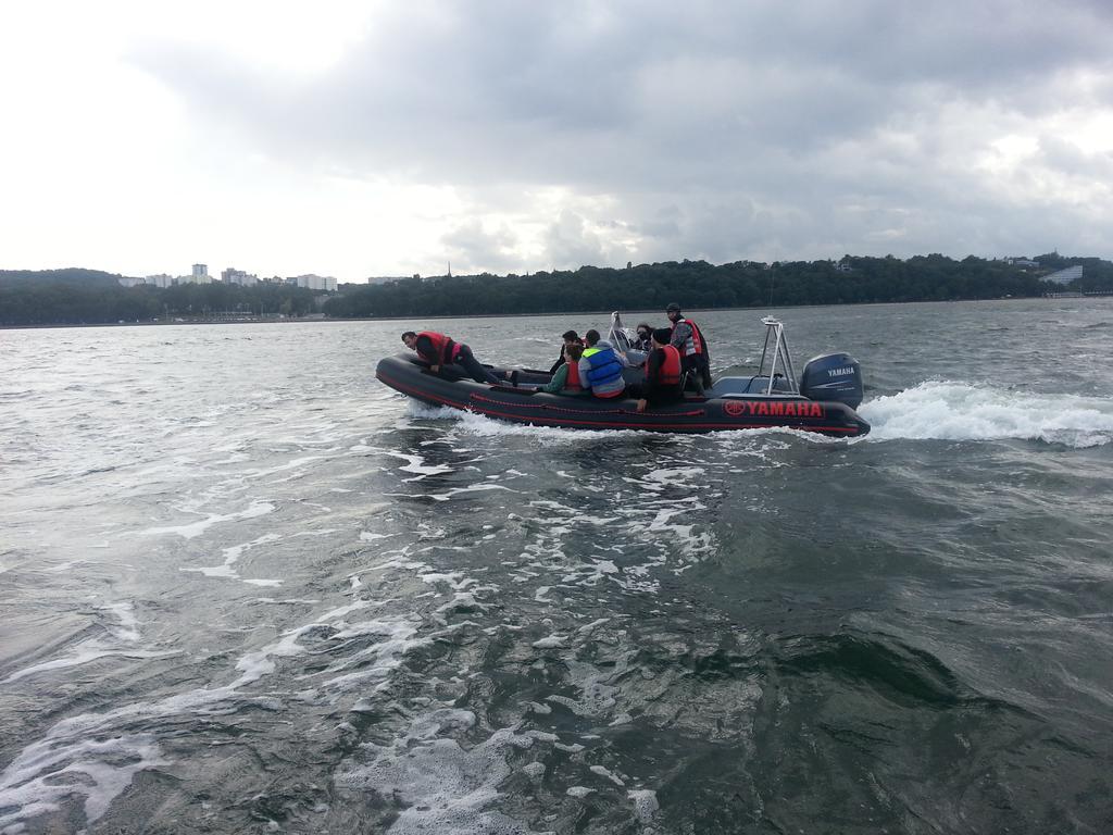 Jetadrenaline Watersports Club Lägenhet Rewa Exteriör bild
